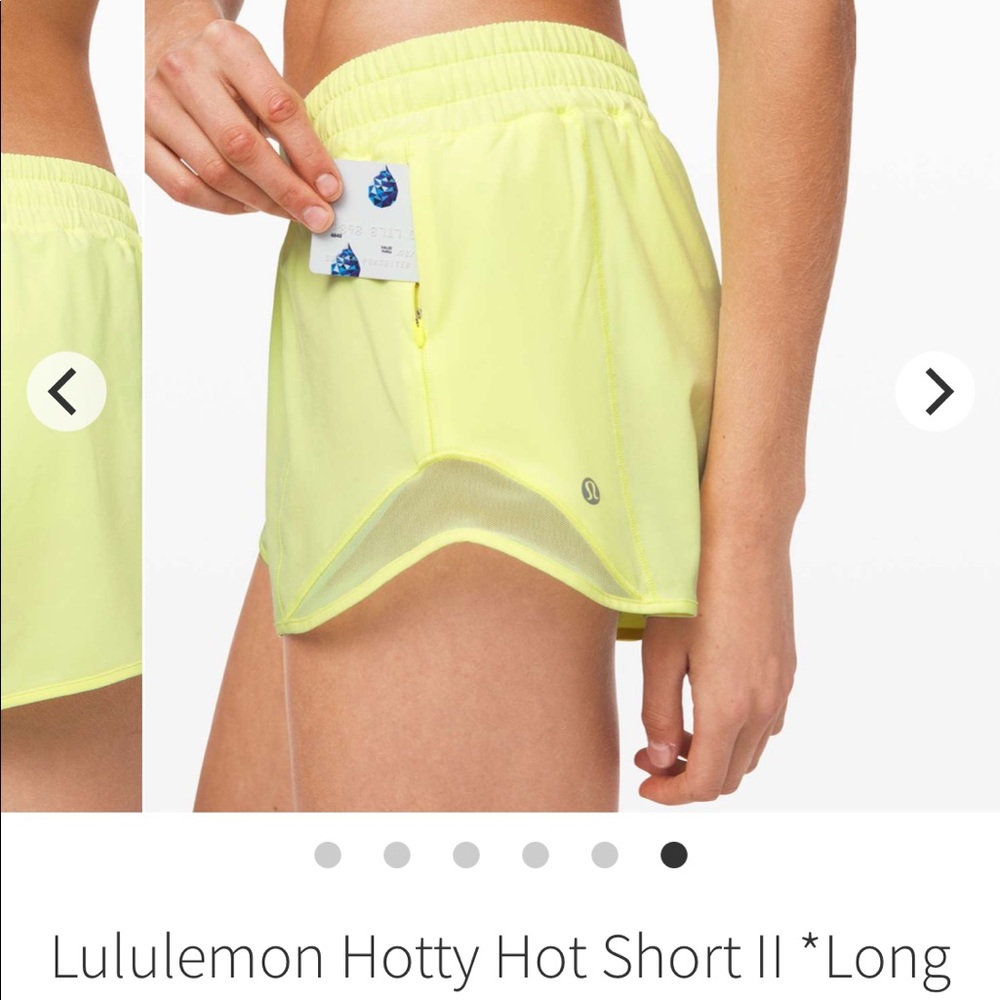 Hotty Hot Short II Long 4”